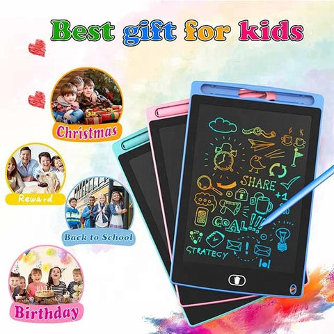 Writing LCD Drawing Multicolor Screen Tablet Available