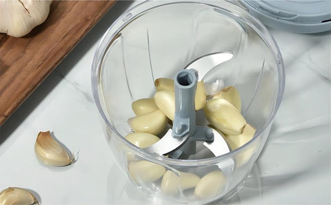 Manual Chopper / Speedy Chopper / Hand Chopper / Manual Chopper / Hand Cutter / Food Processor / 900ML with 5 Blades