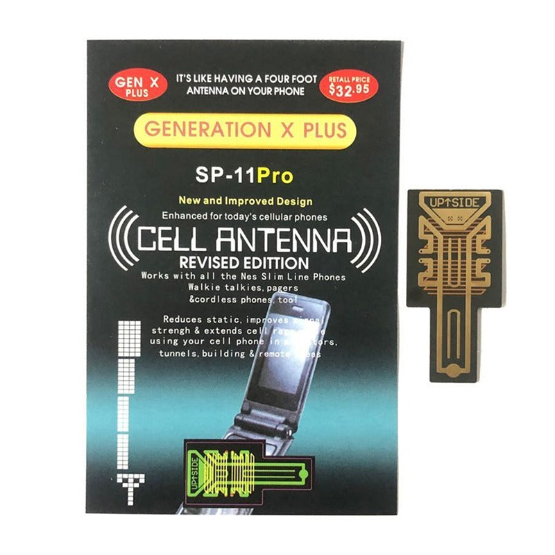 Universal Mobile Phone Signal Booster Sticker – Network Enhancer for Better Reception & Stylish Phone Patch