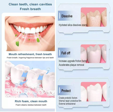 SP4 Toothpaste Ultra Whitening Toothpaste SP-4 Probiotics Whitening Toothpaste