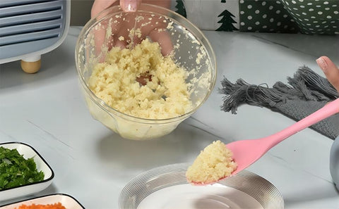 Manual Chopper / Speedy Chopper / Hand Chopper / Manual Chopper / Hand Cutter / Food Processor / 900ML with 5 Blades