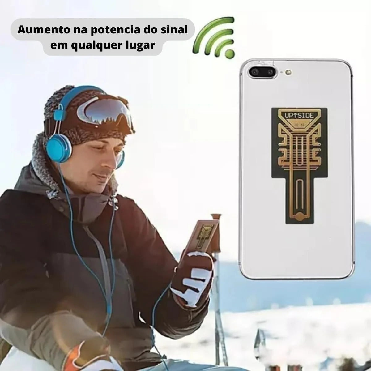 Universal Mobile Phone Signal Booster