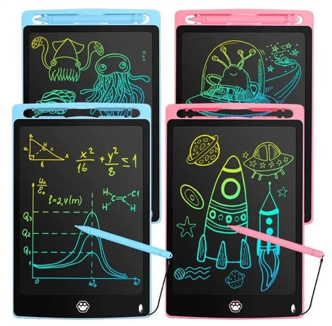 Writing LCD Drawing Multicolor Screen Tablet Available