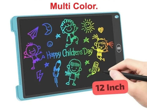 Writing LCD Drawing Multicolor Screen Tablet Available