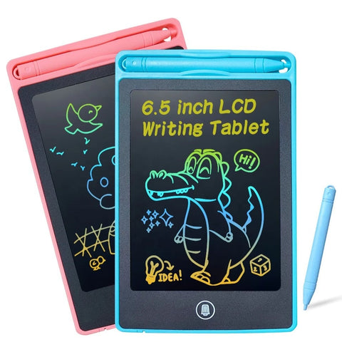 Writing LCD Drawing Multicolor Screen Tablet Available