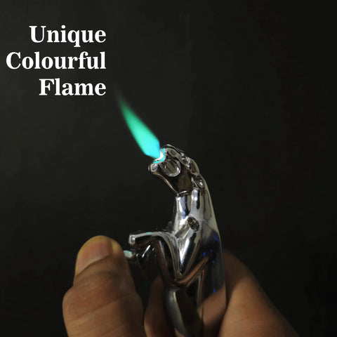 Jaguar Lighter Premium Jet Flame, Refillable & Windproof